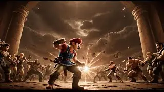 The Smashing Of The Brothers Then Supermarket
