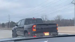 2021 straight pipe Durango RT Races a Ram TRX