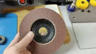 Заточуєм підшипники для PETAMENTOR.