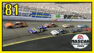 RACING RIVALS GET WILD! | NASCAR Chase for The Cup 2005 Ep.81