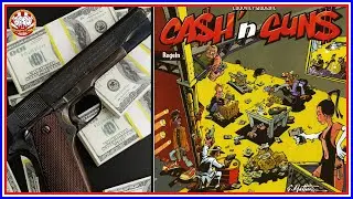 No.023 Ca$h 'n Gun$ キャッシュ＆ガンズ☆レザボア・ドッグスの世界がここに。分け前を決めるのは銃と度胸☆【Bodvlog】