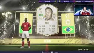 Insane Icon packed in Base Icon Pack Swap tokens Fifa 21