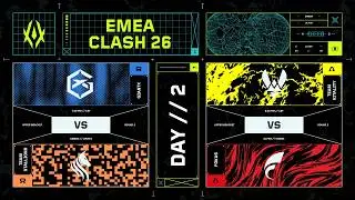 GX vs STS - VIT vs FKS // EMEA Clash 26 - Day 2