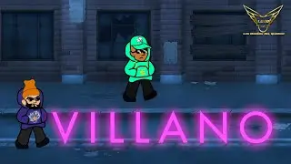 VILLANO - TRUCO GEE X OBED SOLANO (LYRIC VIDEO)