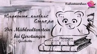 Der M&uuml;hlvaltenstein bei Gerstungen | Th&uuml;ringen