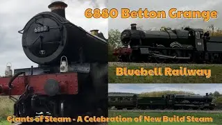 6880 Betton Grange | 2024 New Build | Bluebell&rsquo;s Giants of Steam 2025 - Highlights