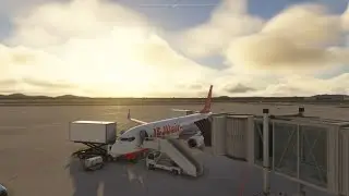 PMDG 737-800 New Chitose to Incheon