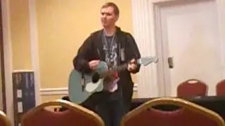 Citrine Husky  sings Micheal Jackson