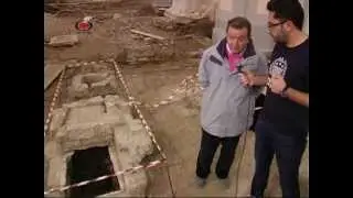 BITONTO - Scoperte camere sepolcrali durante i lavori alla chiesa di San Domenico
