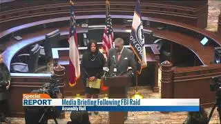 Media Briefing Following FBI Raid - January 28, 2026