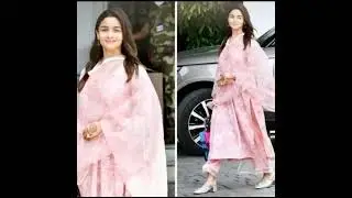 Alia Bhatt first public appearance after marriage