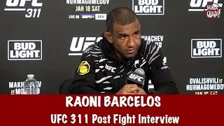 Raoni Barcelos &lsquo;Knew he was gonna beat Payton Talbott&rsquo; talks Patricio Pitbull free agency