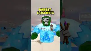 You Own The RAREST Cosmetic In Gorilla Tag&hellip;