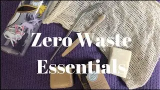 My Top 5 Zero Waste Essentials | Plastic Free July