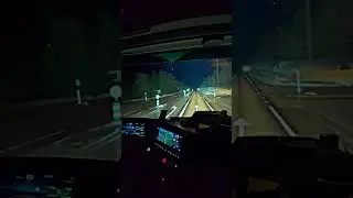 Pov Truck Driving: trucking pov relaxing short #Shorts