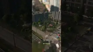 Детализация жилой зоны #citiesskylines  #produser #citiesskylinesмоды #steam