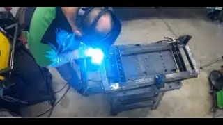 Fabricating a Pallet Fork Frame for a Deere compact/subcompact tractor