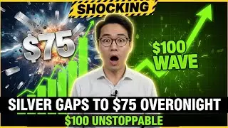 SHOCKING: Silver Gaps to $75 Overnight &ndash; The $100 Wave Is Unstoppable