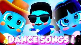 Dance Songs! 🪩 Gangnam Style, Bloody Mary, Good 4 U and More! ⭐️ Covers by The Moonies ⭐️