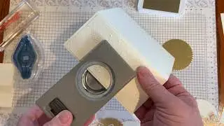 Frosted Gingerbread Gift Card Holder