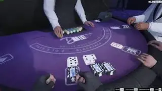 GTA V Casino - Split and Double Down