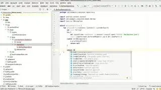 Make recyclerview with gson json array
