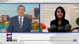 Adding Avocado to Your Diet Can Lower Heart Disease Risk | Dr. Chinichian Explains on FOX40