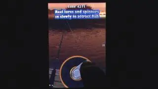 Flick Sports Fishing iPhone Gameplay Video Review - AppSpy.com