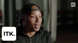 Meet the athlete who competes in the ultra extreme Olympic sport, skeleton racing.