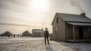 How One Cabin Beat the Prairie Winter Without Bigger Fires