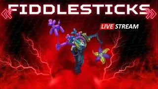 Fiddlesticks One-Trick Strikes Back: Gold to Plat Jungle + Support