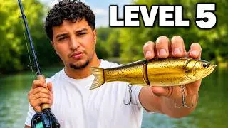 I Tested Every Level of Glide Baits