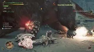 Monster Hunter Wilds 'Beta' - Doshągumą Mounted=Shadow of the Colossus