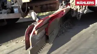 Volvo FH540 8x4 with Mählers HB3 Grader Blade