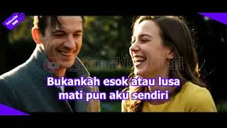 Jangankan untuk bertemu, Memandangmu Saja Tak Boleh - Ratih Purwasih KARAOKE Versi Jazz Nada Cowok