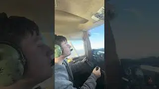 Me flying the Cessna 152 (N5351P) #shorts #generalaviation #cessna #cessna152 #flight #pilot