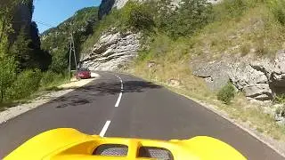 Lotus Elise S1 - Gorges des Gats