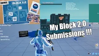 My Block 2.0 Submissions