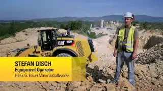 Cat&reg; M Series Wheel Loaders | Enhance Operator & Jobsite Safety