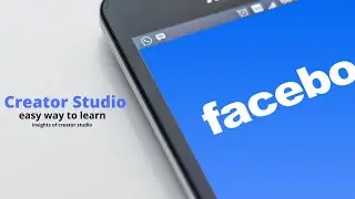How to check Facebook creator studio and check Facebook insights data with details