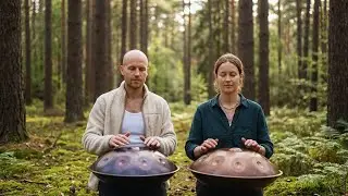Soothing Handpan Music for Stress & Anxiety (1111 Hz) | 1 Hour