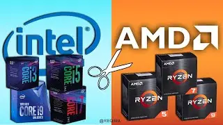 INTEL vs AMD - Mon avis !