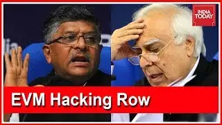 BJP Attacks Kapil Sibal Over EVM Hackathon Event; Congress Distances Itself From Sibal