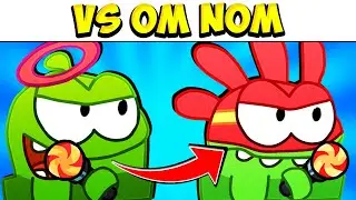 MOD Friday Night Funkin vs Om Nom NEW PHASE / VS Om Nom New Songs Full Week