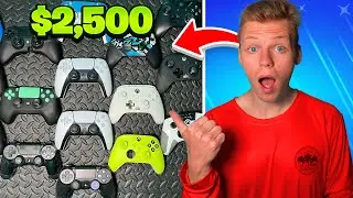 My INSANE $2,500 Gaming Controller Collection! (Full Tour)