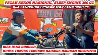 EKSKLUSIF🔴Pecah Rekor 7.1 Detik MAS PANS BROILER