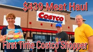 FIRST TIME COSTCO WHOLESALE $439 HUGE HAUL