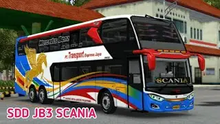 Share Livery Transport Express Jaya Sdd Jb3 Amdroid93 // Free Download // Bus Simulator Indonesia 