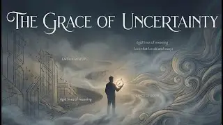 The Grace of Uncertainty (adapted from a video by Terrence Wigmore)