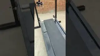My home made treadmill